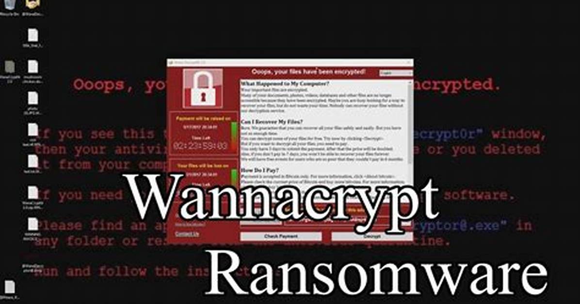 Trojan-Ransom. Wanacrypt0R (A)