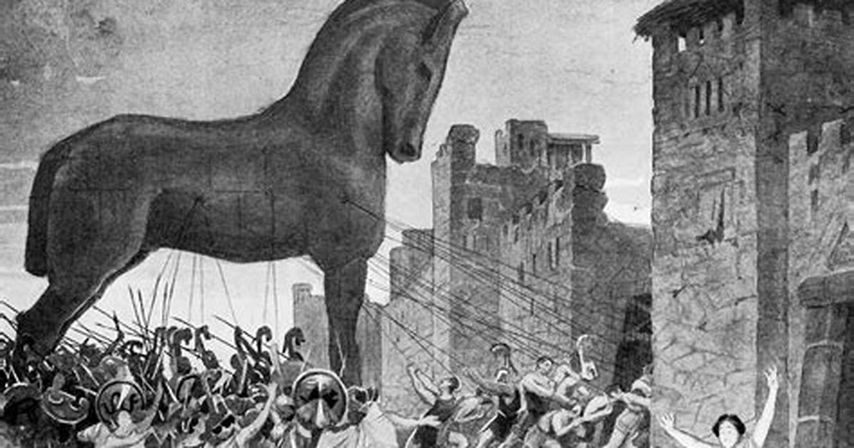 Trojan. Rupest