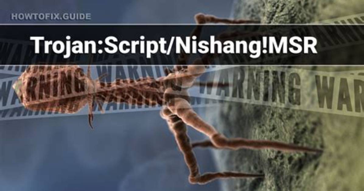 Trojan: Script/Cobaltstrike. vs! Msr — Virus Removal Guide