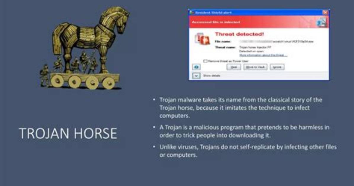 Trojan. Trick