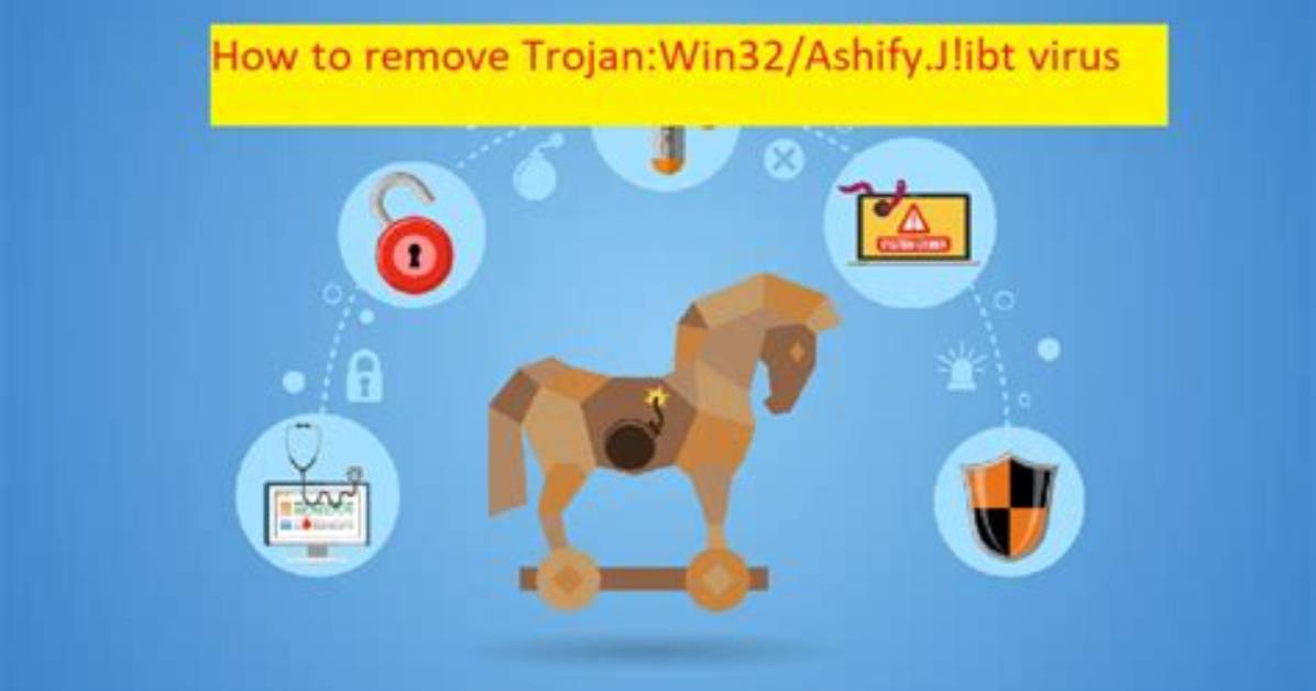 Trojan: Win32/Ashify. J! Ibt