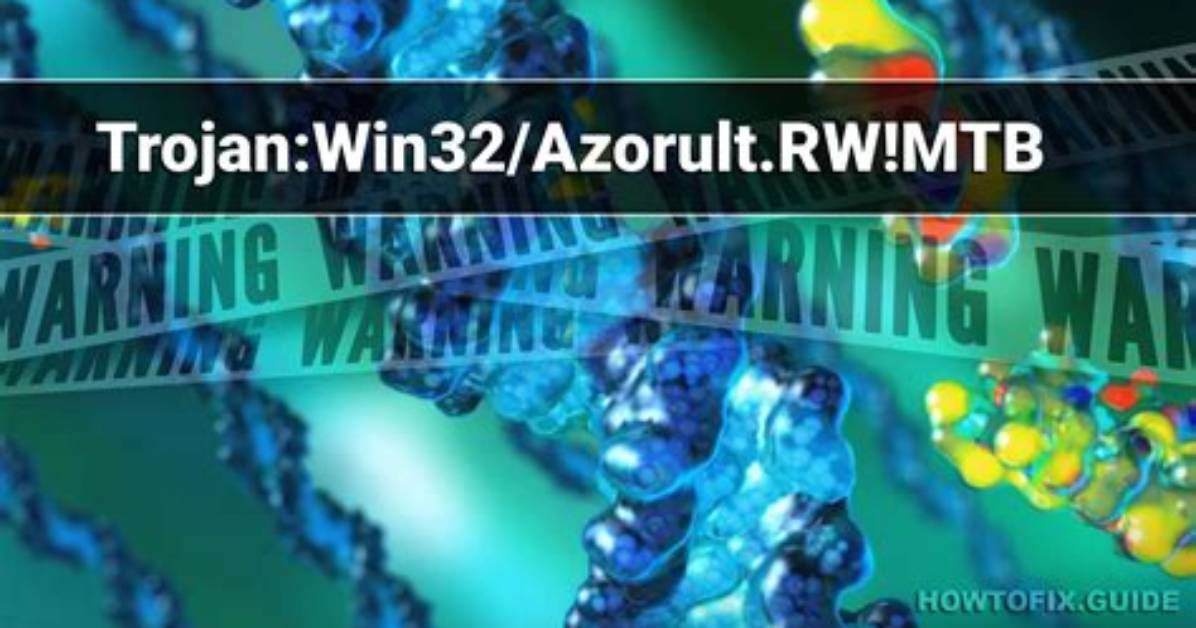 Trojan: Win32/Azorult. N! Mtb