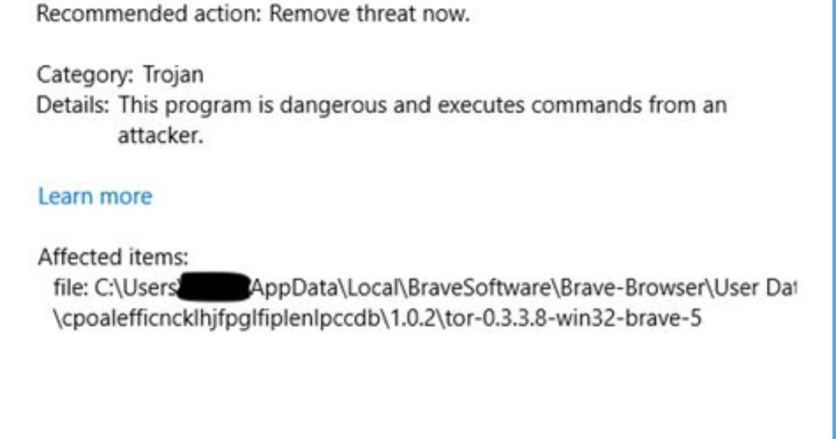 Trojan: Win32/Bitrep. B (Bitrep Trojan)