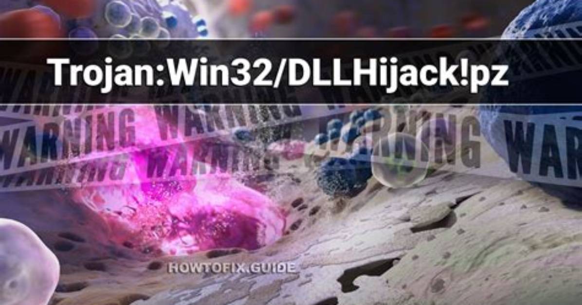 Trojan: Win32/Chroject. E! Dll