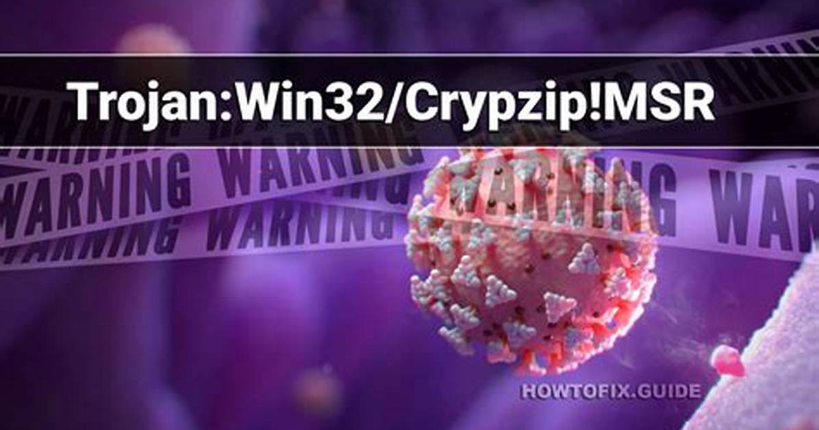Trojan. Win32. Crypzip