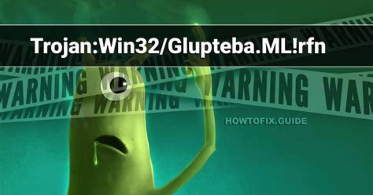Trojan: Win32/Glupteba. D! Bit