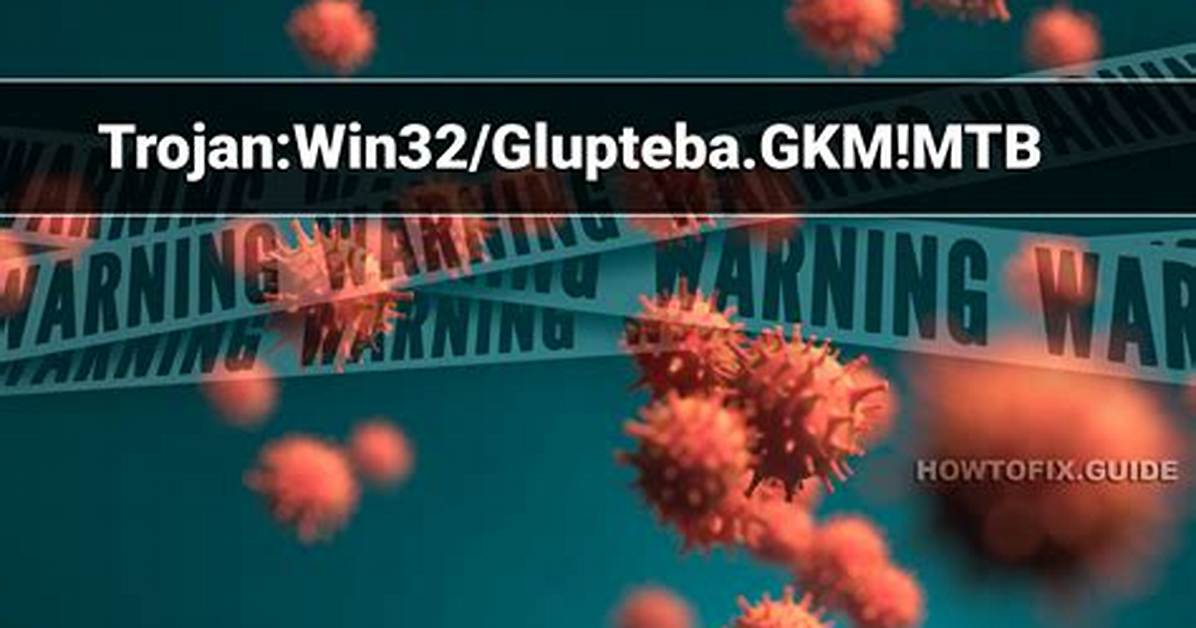 Trojan: Win32/Glupteba. Dk! Mtb