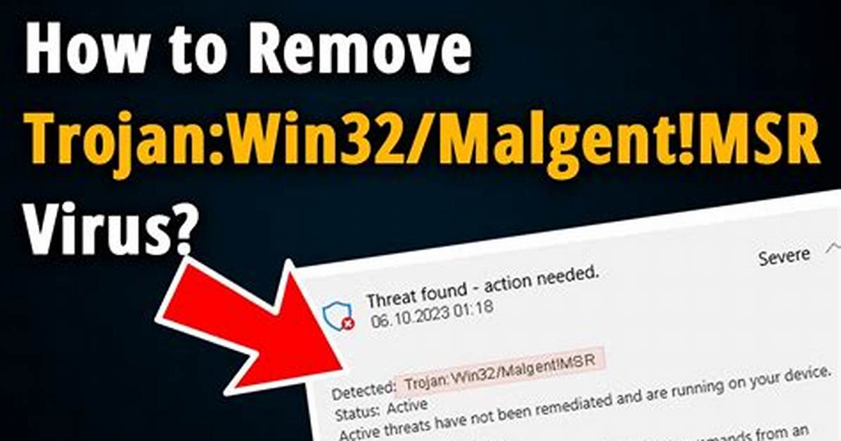Trojan: Win32/Malgent. B