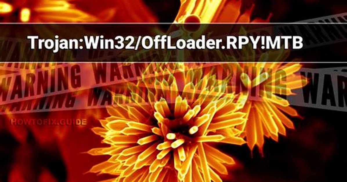 Trojan: Win32/Obfuscator. Gl! Mtb