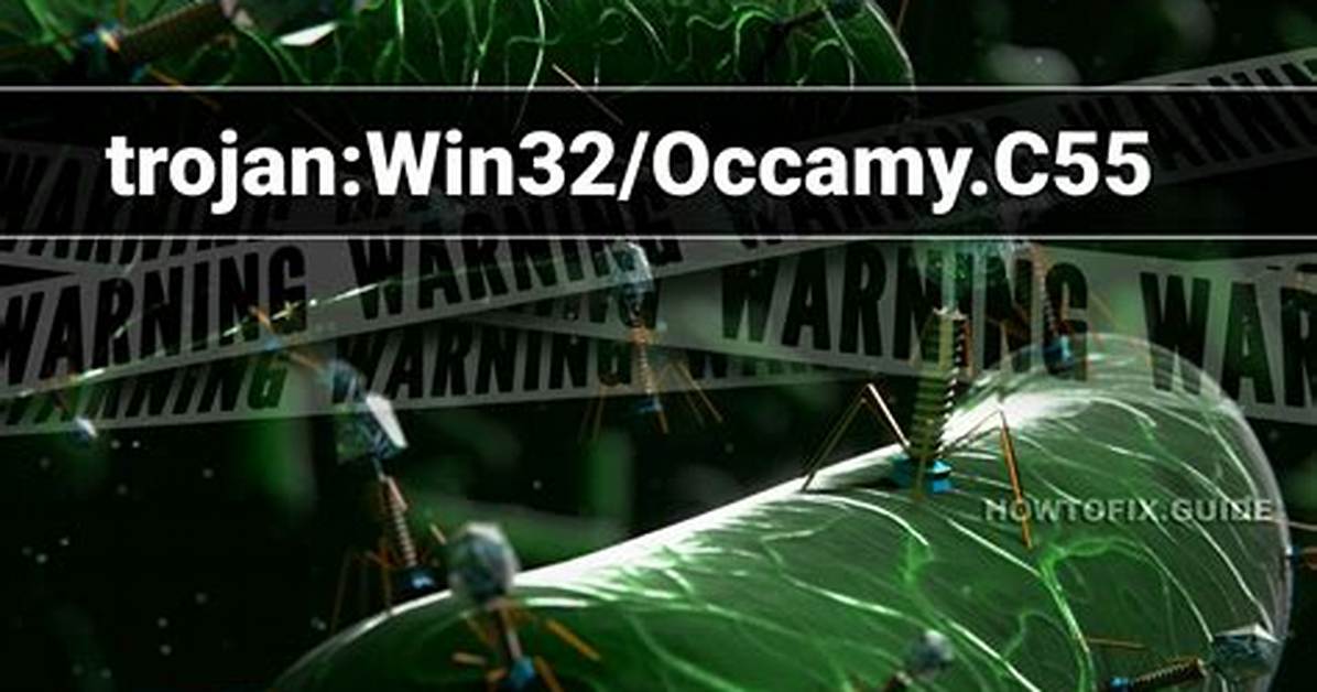 Trojan: Win32/Occamy. C5F