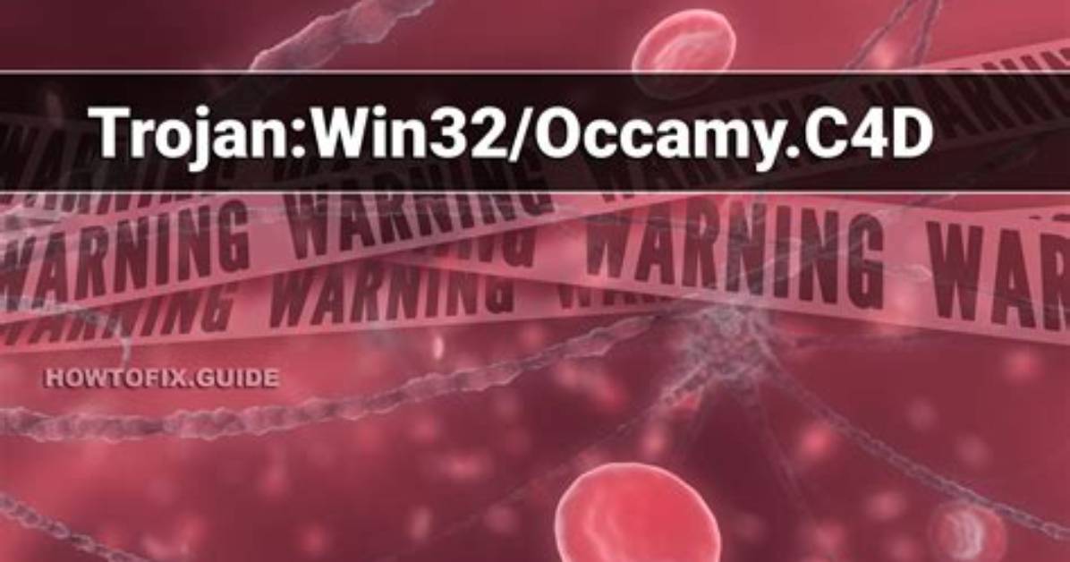 Trojan: Win32/Occamy. C7C