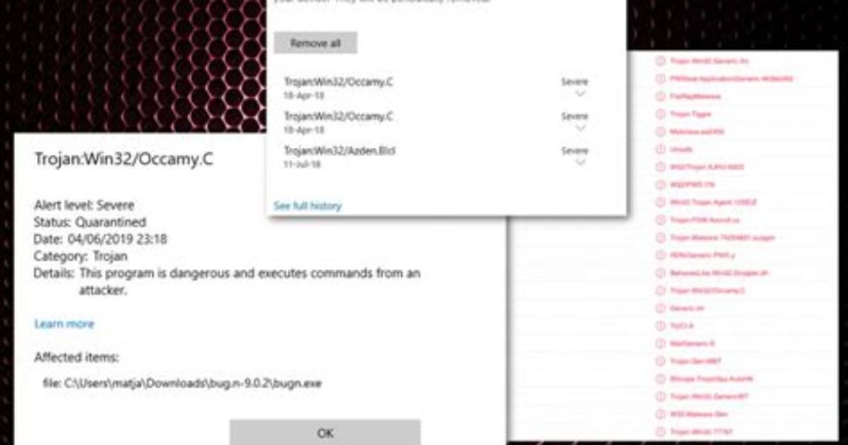 Trojan: Win32/Occamy. C