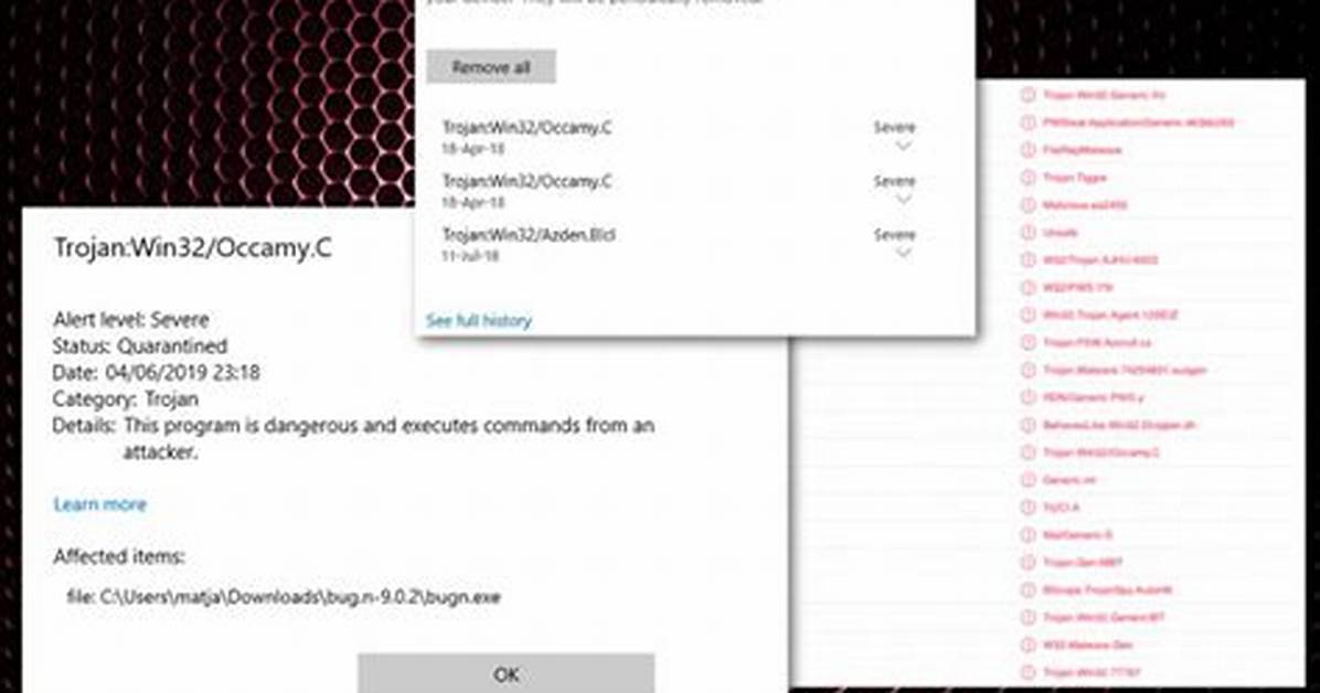 Trojan: Win32/Occamy. Cd0