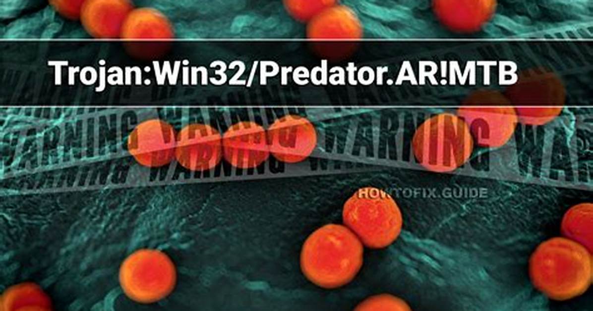 Trojan: Win32/Predator. Dsk! Mtb