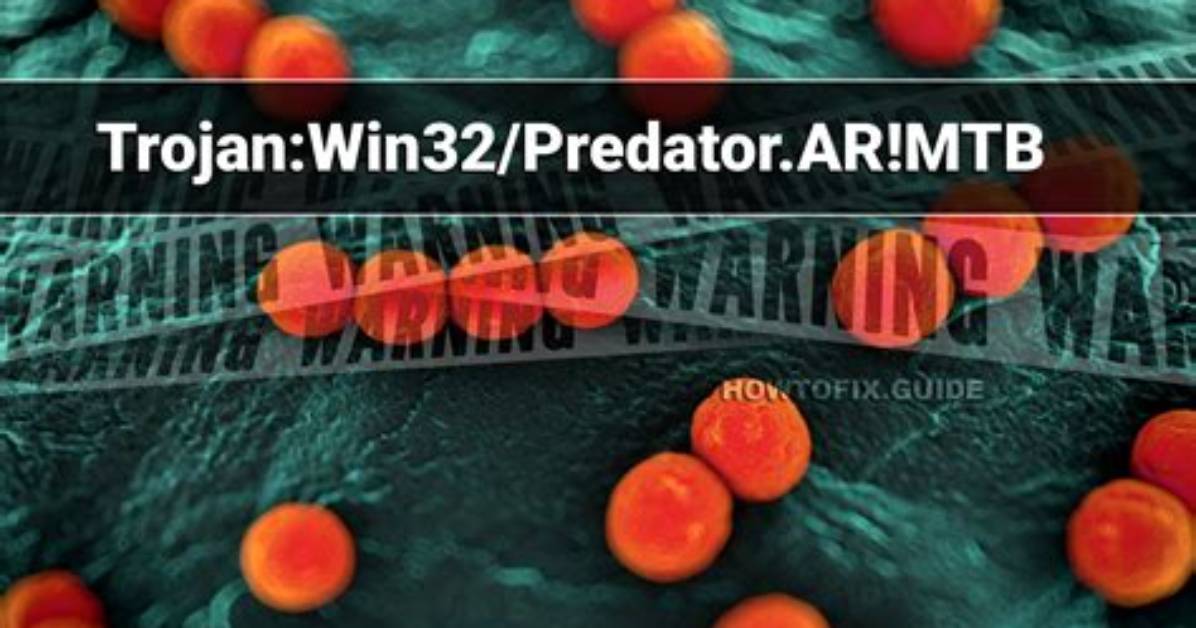 Trojan: Win32/Predator. Ss! Mtb