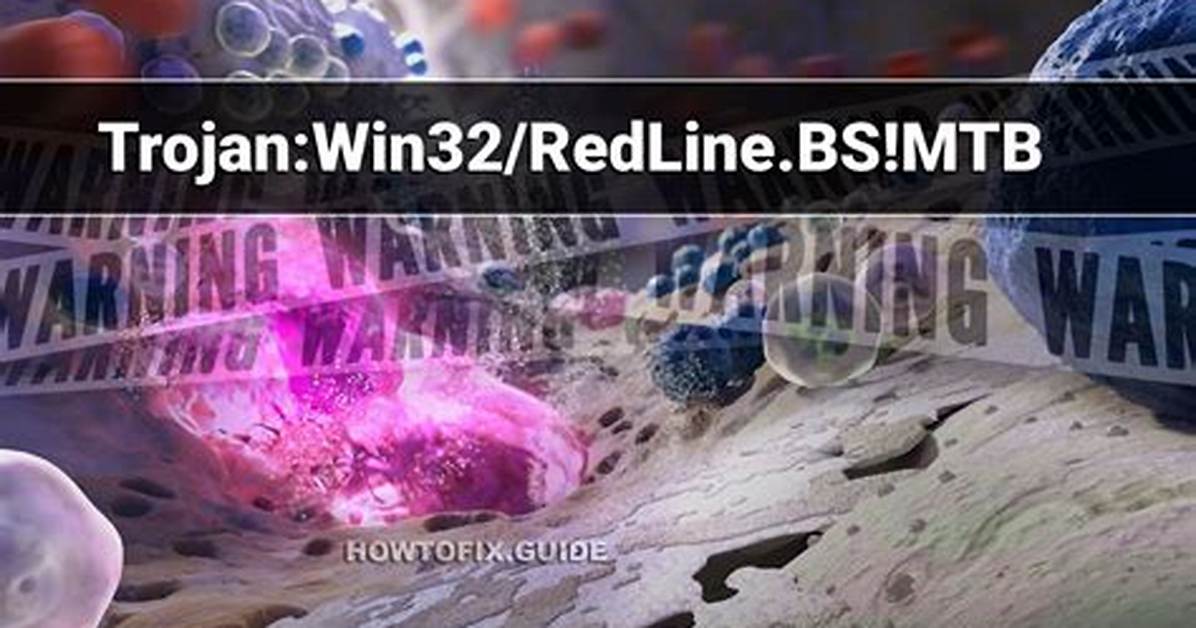 Trojan: Win32/Redline. Nc! Mtb