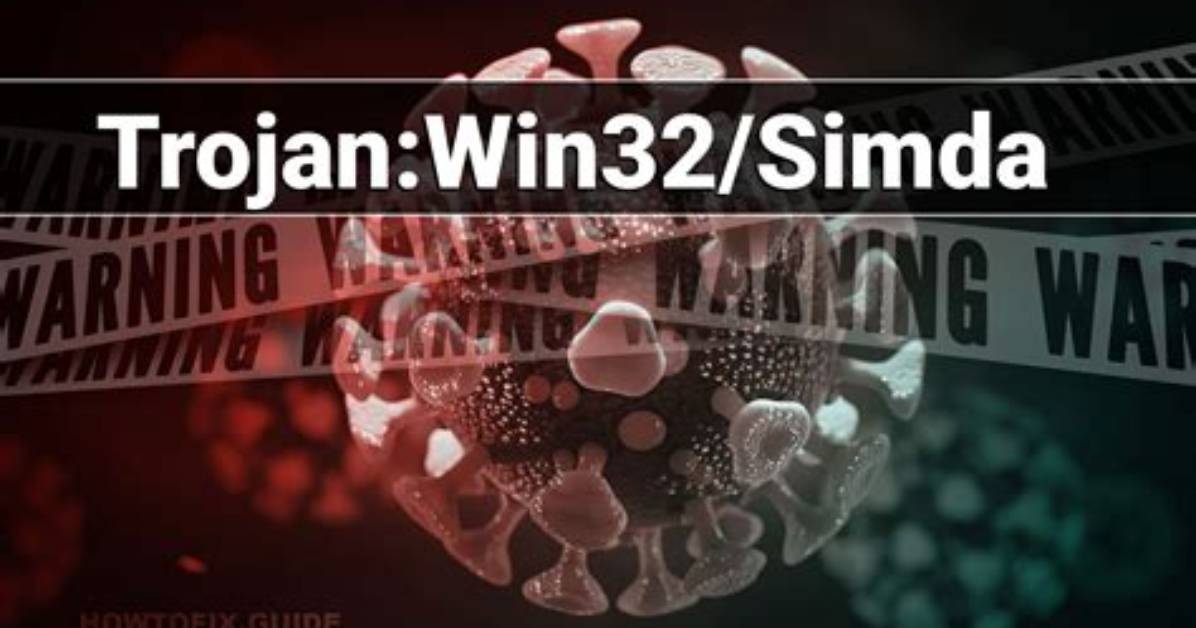 Trojan: Win32/Simda! B