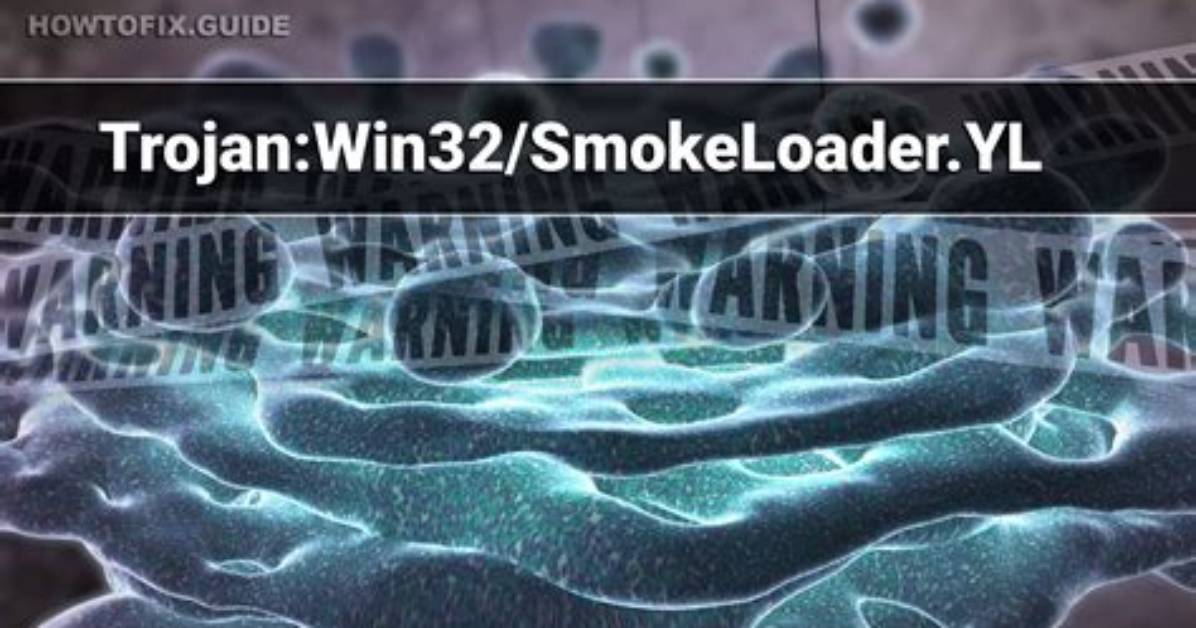 Trojan: Win32/Smokeloader. Yl
