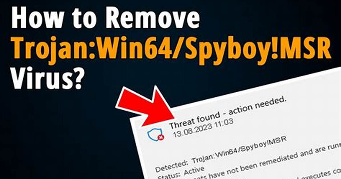Trojan: Win64/Cryptinject! Msr