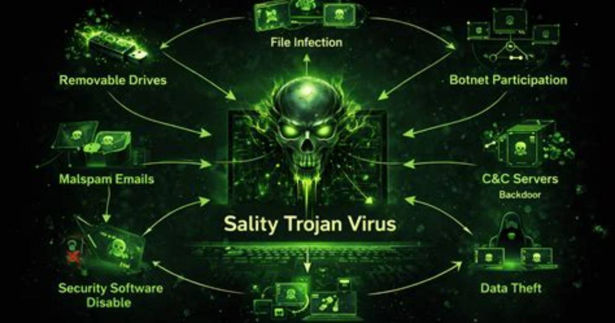 Trojan: Winnt/Sality