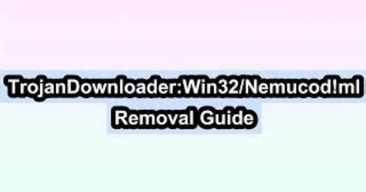 Trojandownloader: Win32/Locky! Ml