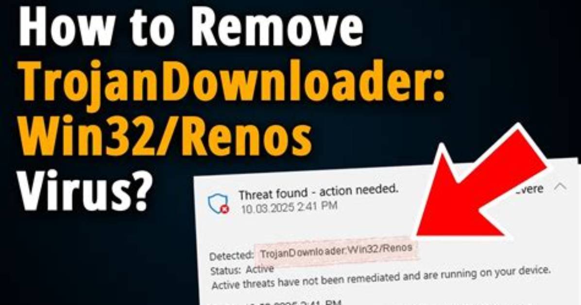 Trojandownloader: Win32/Renos