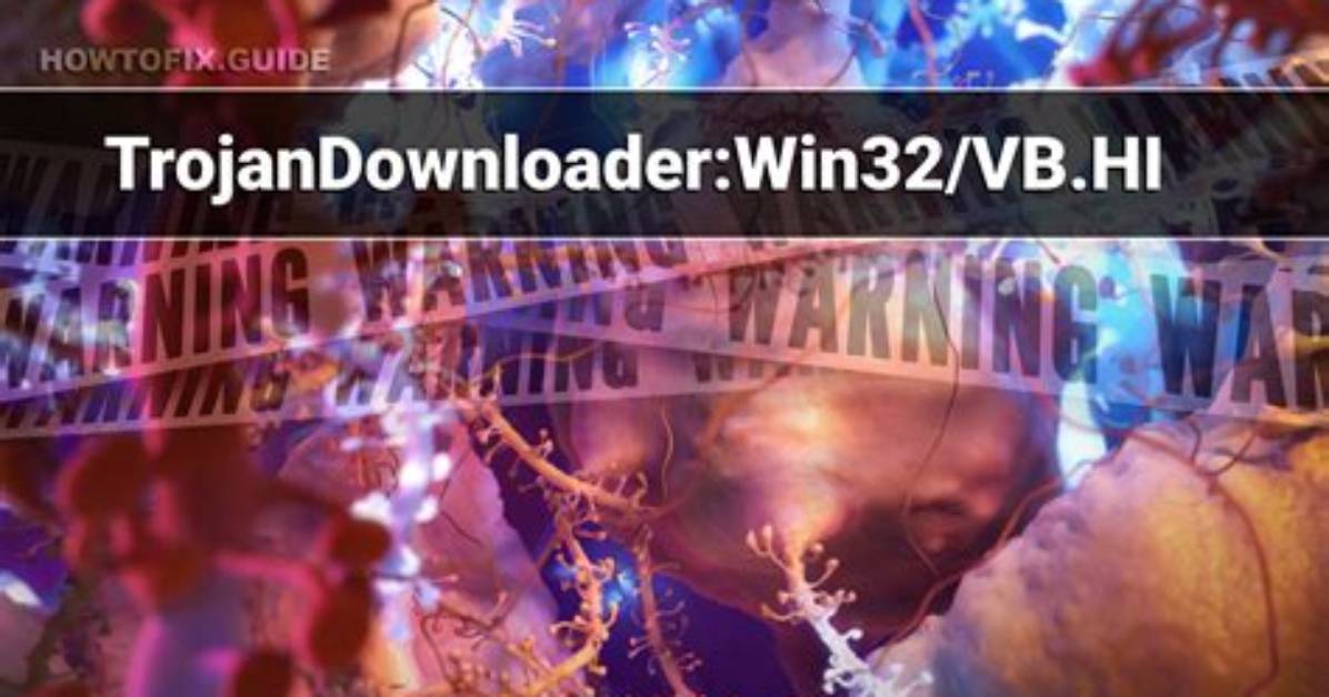 Trojandownloader: Win32/Vb. Yj! Bit