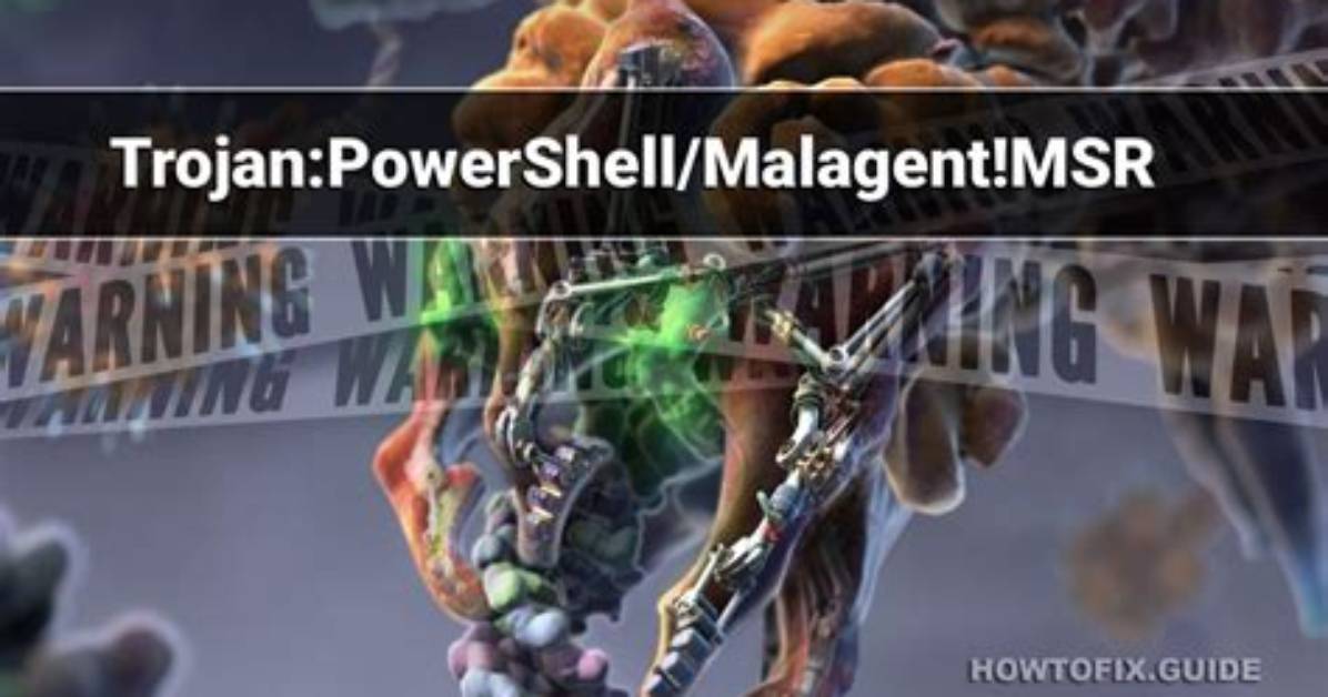 Trojandropper: Powershell/Injector. a! Msr