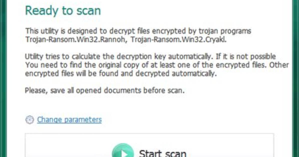 Trojanransom. Sagecrypt