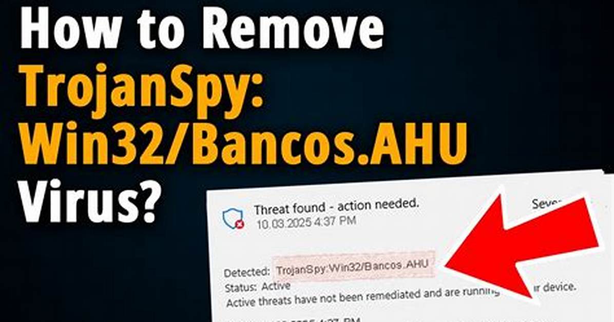 Trojanspy: Win32/Bancos. Amj