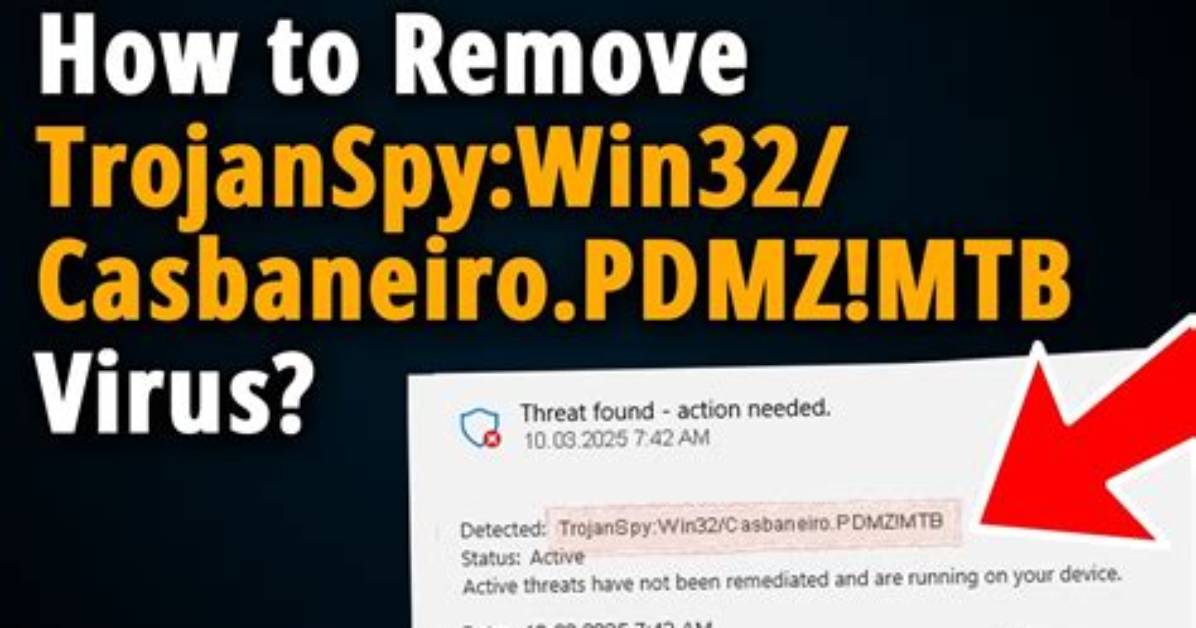 Trojanspy: Win32/Fsysna. Rl! Mtb