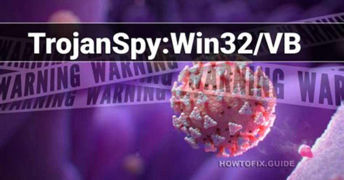 Trojanspy: Win32/Vb. Ei