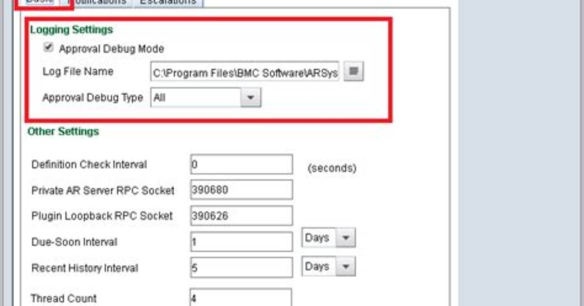 Troubleshooting Approval Server - Documentation for Ar System 21.05