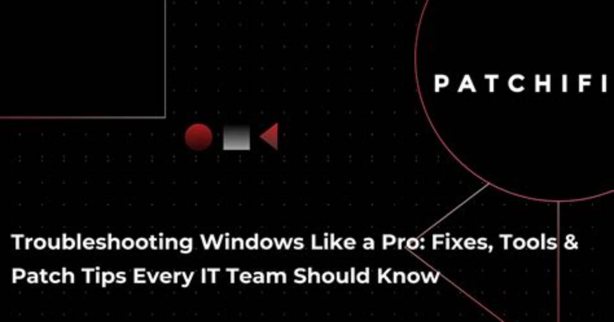Troubleshooting Patch Deployment Failures on Windows - Documentation for Truesight Server Automation 21.3