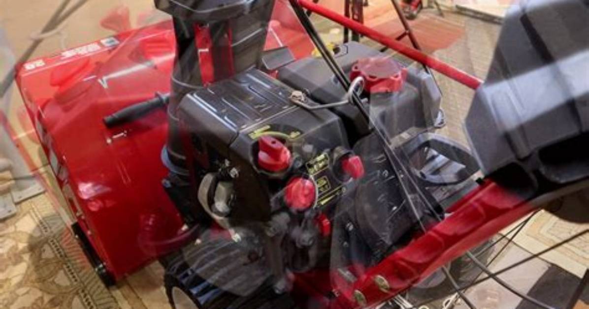 Troy Bilt Snow Blower Won T Start