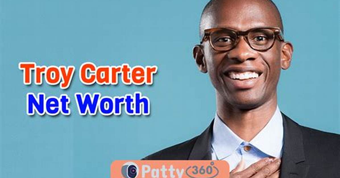 Troy Carter Net Worth