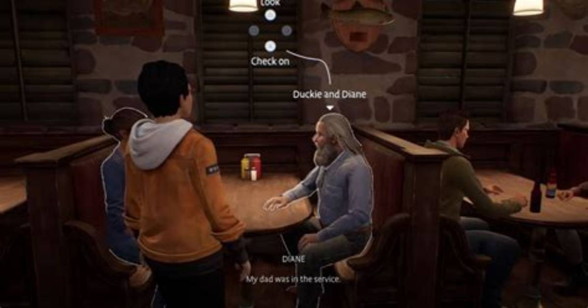 True Colors – What Is Duckie and Diane’s Food Order?