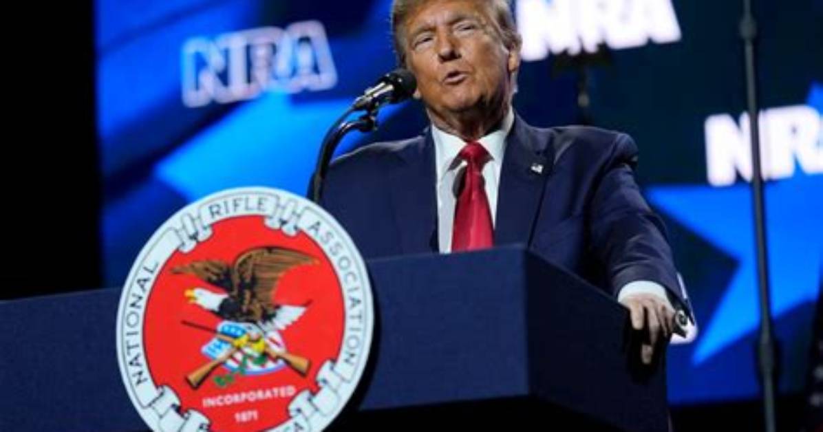 Trump Tells Nra Members 'No One Will Lay a Finger on Your Firearms' If He Returns to the White House | National News