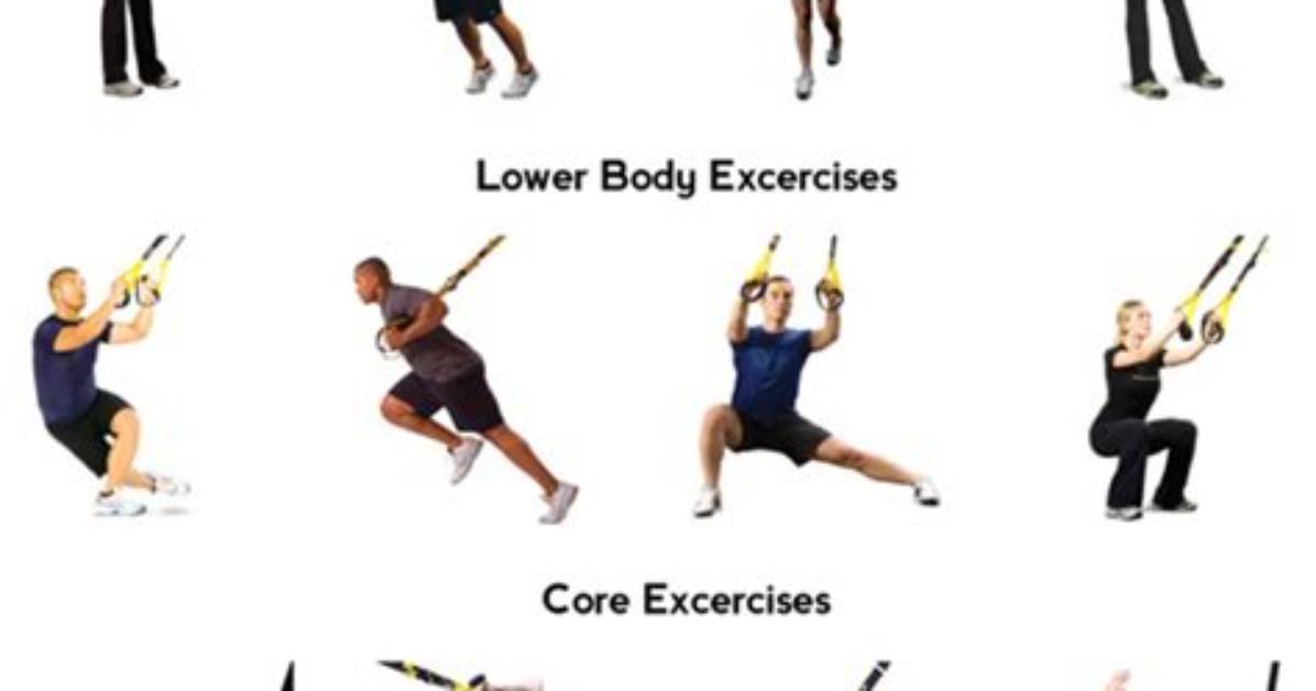 Trx Training - Fitness & Workouts