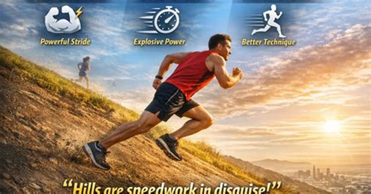 Try Hill Running to Build Strength, Speed & Stamina
