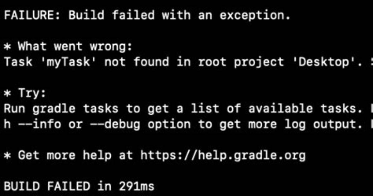 Trying Gradle Build - "Task 'Build' Not Found in Root Project"