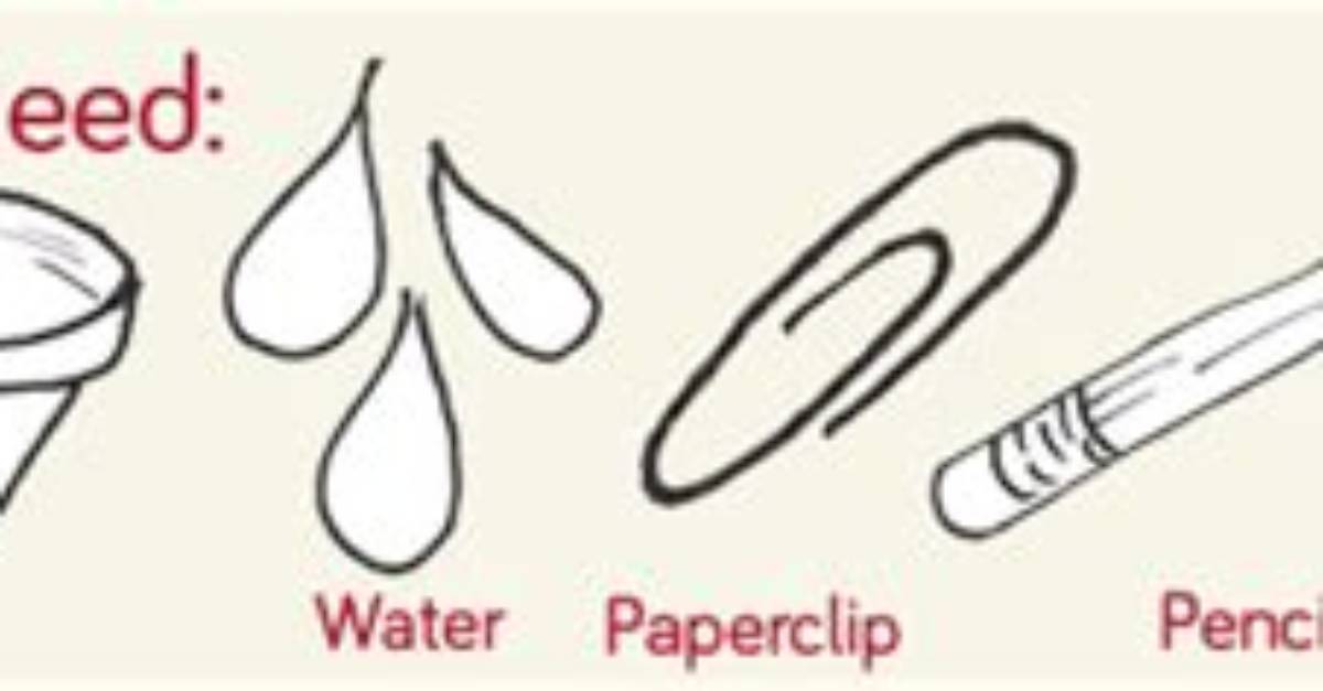 #Trythistuesday: Floating Paperclip
