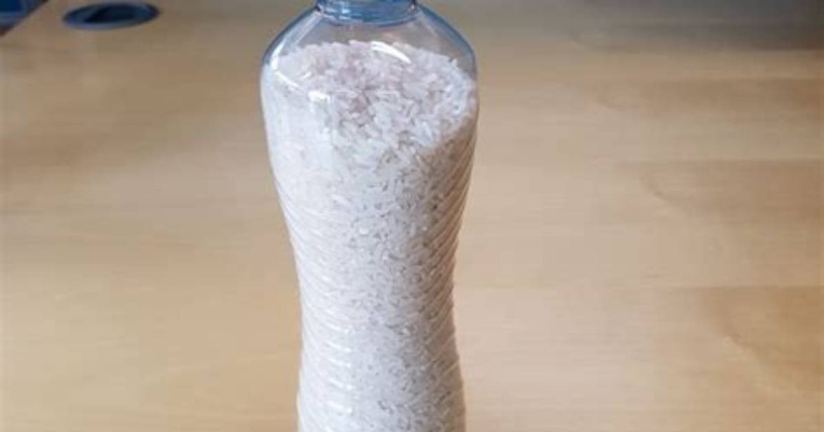 #Trythistuesday: Rice Bottle