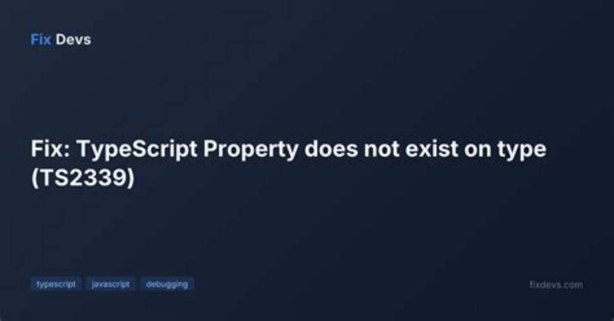 Ts2339: Property 'Tsreducer' Does Not Exist on Type 'Defaultrootstate'