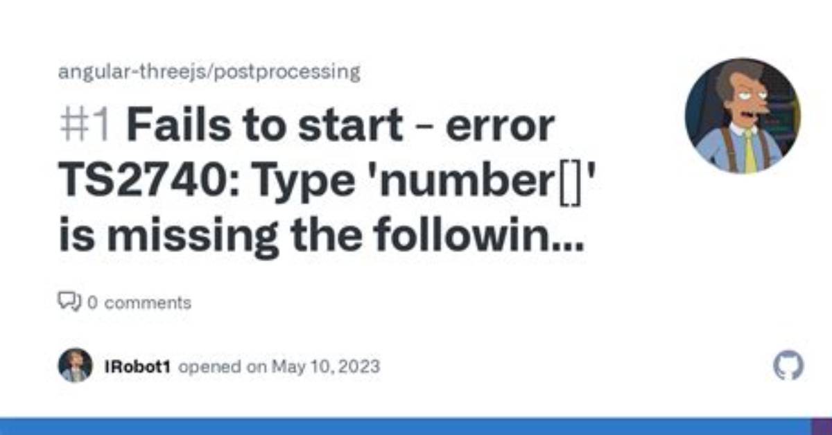 Ts2740 Type Is Missing the Following Properties from Readonly Error in React Native with Typescript App
