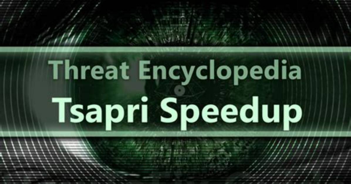 Tsapri Speedup Uninstall