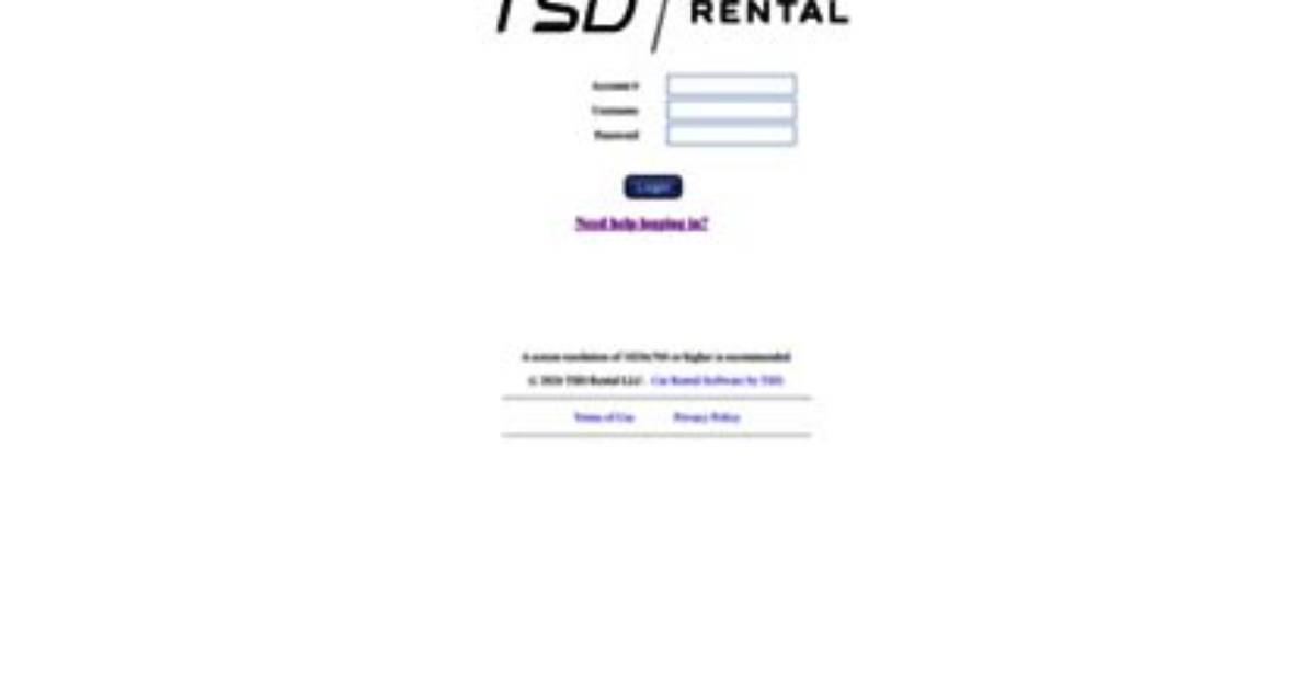 Tsdrms. Net Login Safely, Analysis & Comments