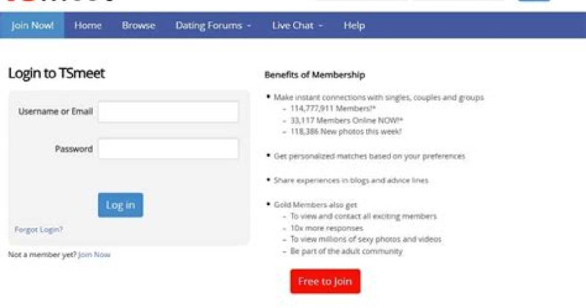 Tsmeet. Com Login Safely, Analysis & Comments