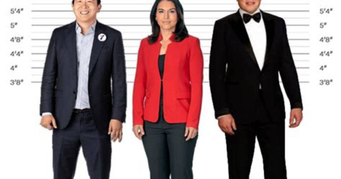 Tulsi Gabbard Height: an in-Depth Look at the Politician's Physical Attributes