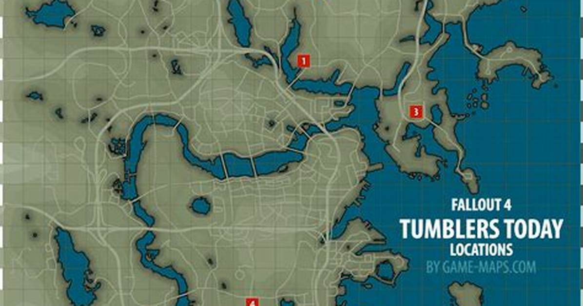 Tumblers Today Magazine Locations in Fallout 4
